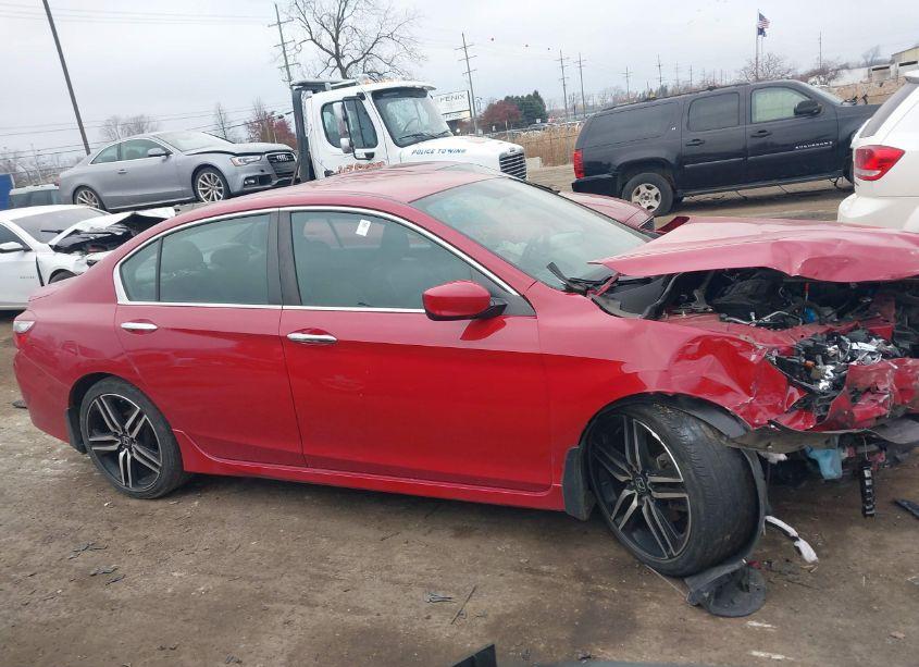 Photo 13 of 2017 Honda Accord SPORT SE (VIN 1HGCR2F13HA062868)