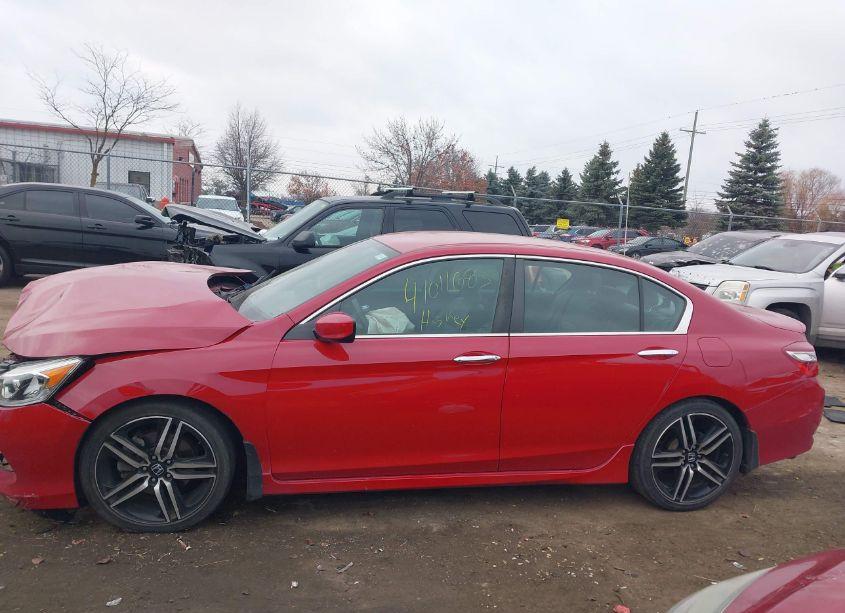 Photo 14 of 2017 Honda Accord SPORT SE (VIN 1HGCR2F13HA062868)