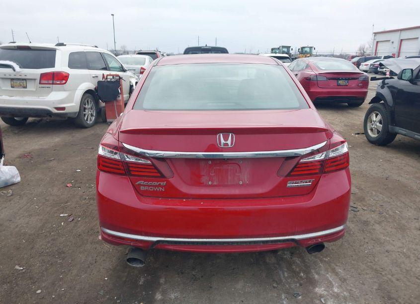 Photo 16 of 2017 Honda Accord SPORT SE (VIN 1HGCR2F13HA062868)