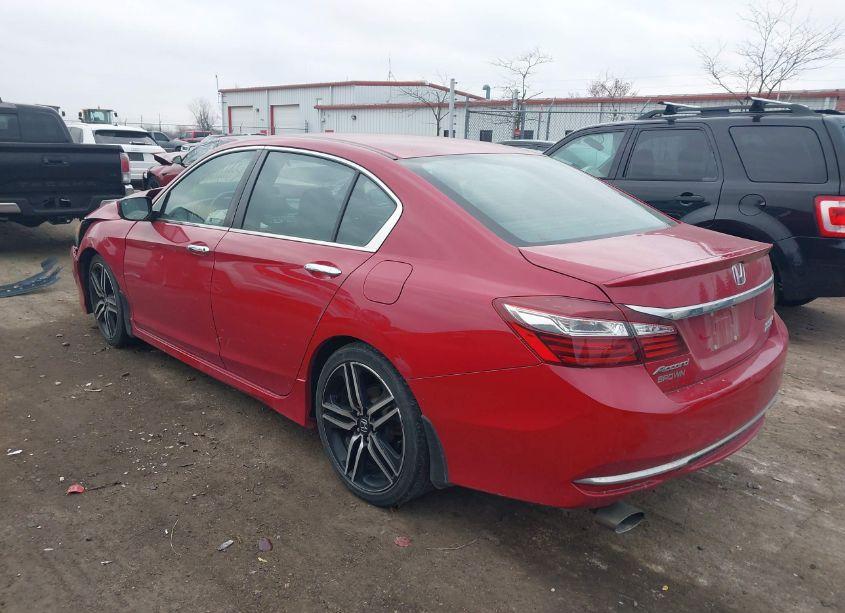 Photo 3 of 2017 Honda Accord SPORT SE (VIN 1HGCR2F13HA062868)