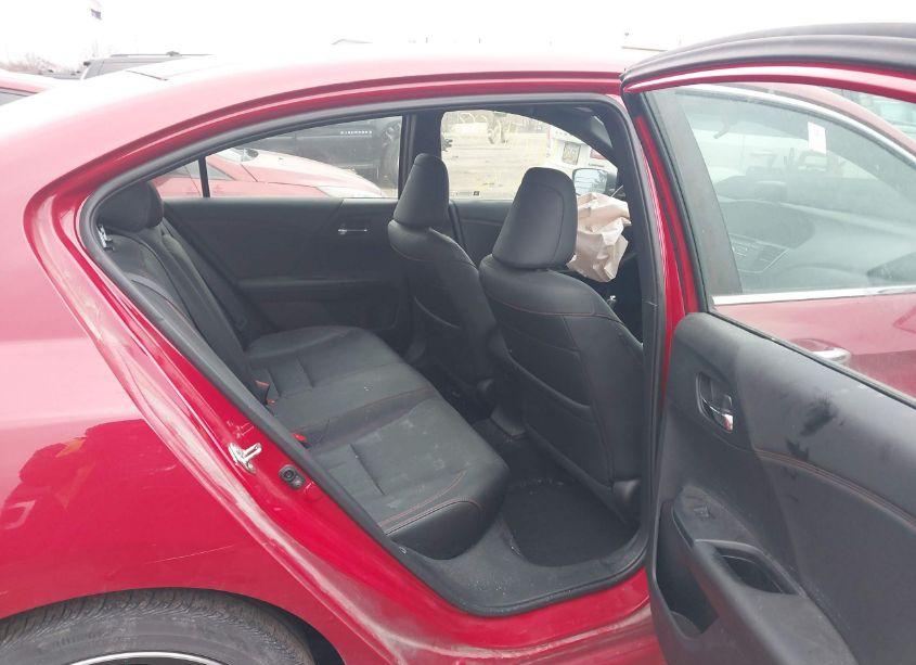 Photo 8 of 2017 Honda Accord SPORT SE (VIN 1HGCR2F13HA062868)