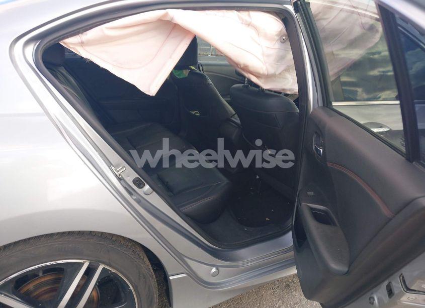 Photo 8 of 2017 Honda Accord SPORT SE (VIN 1HGCR2F13HA073563)