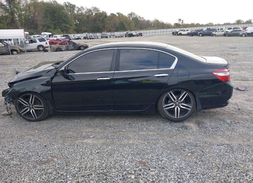 Photo 14 of 2017 Honda Accord SPORT SE (VIN 1HGCR2F13HA080643)