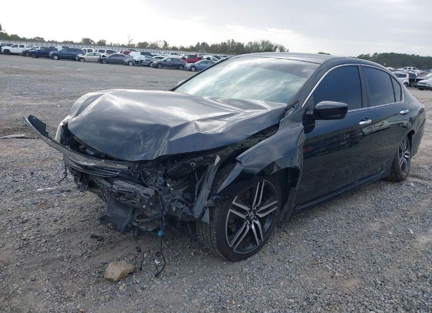 Photo 17 of 2017 Honda Accord SPORT SE (VIN 1HGCR2F13HA080643)