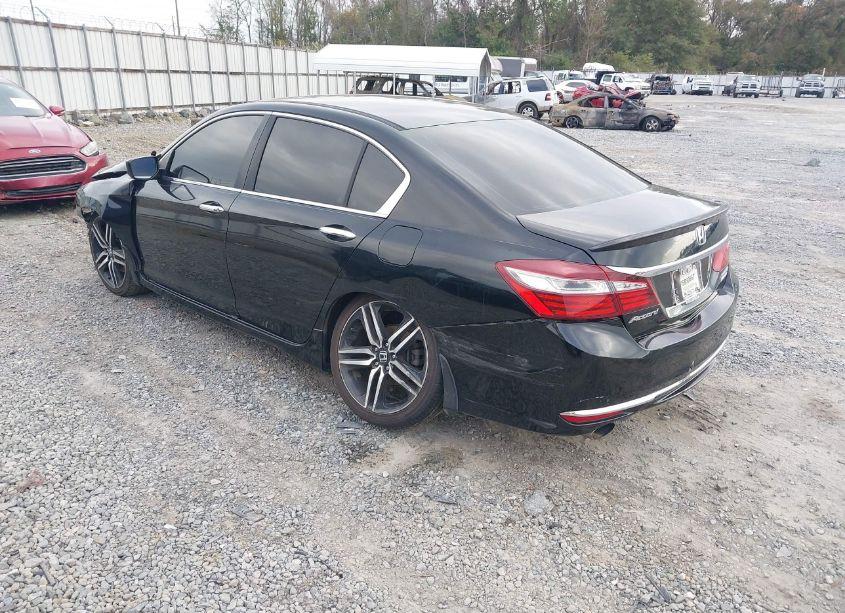 Photo 3 of 2017 Honda Accord SPORT SE (VIN 1HGCR2F13HA080643)