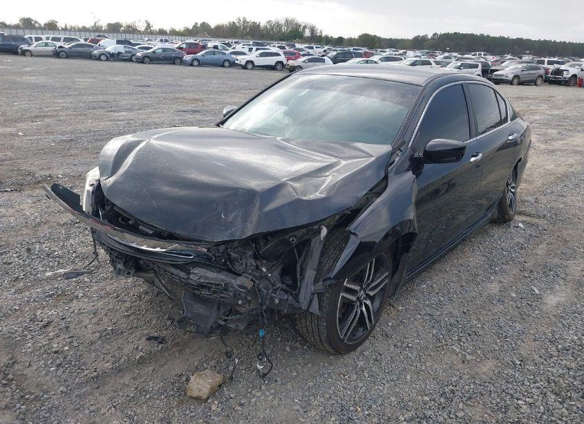 Photo 6 of 2017 Honda Accord SPORT SE (VIN 1HGCR2F13HA080643)