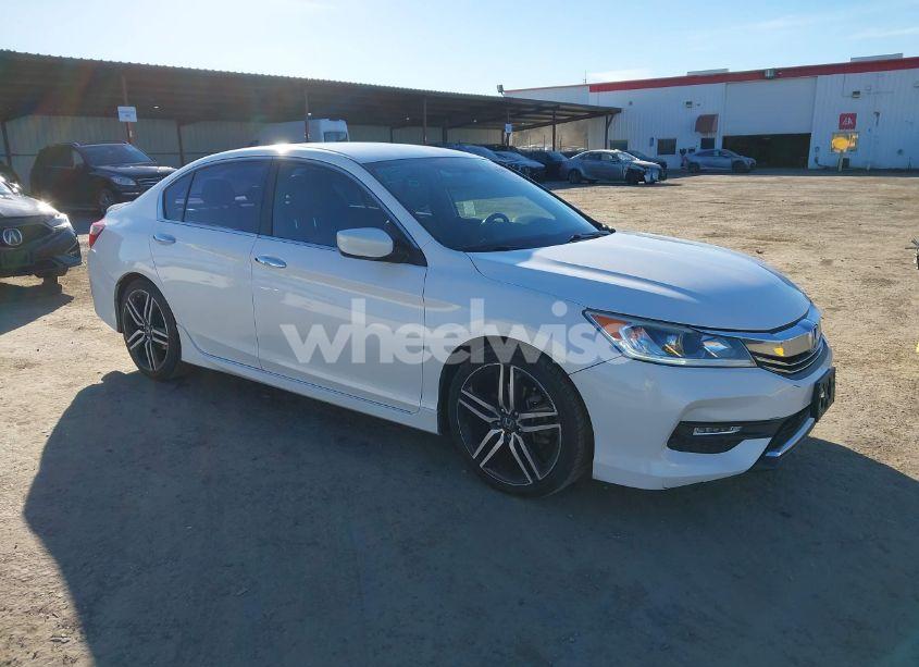 2017 Honda Accord SPORT SE (VIN 1HGCR2F13HA237619) main photo