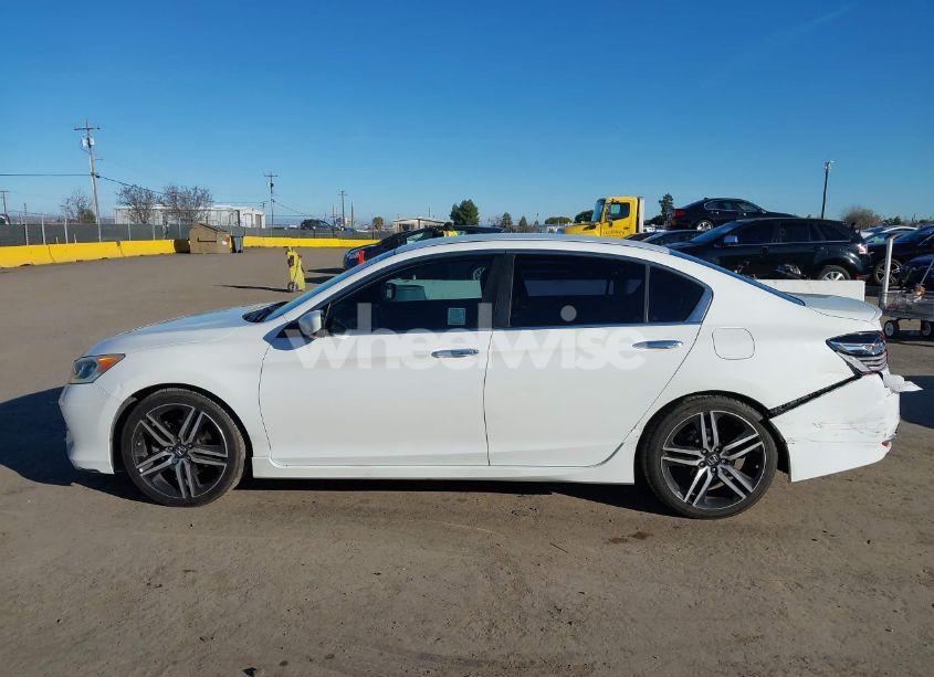 Photo 14 of 2017 Honda Accord SPORT SE (VIN 1HGCR2F13HA237619)