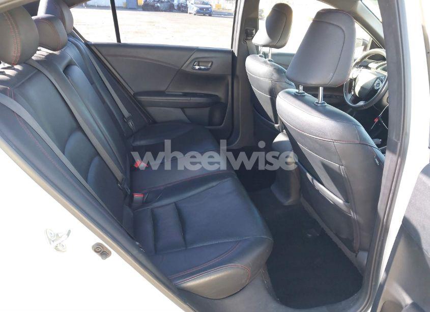 Photo 8 of 2017 Honda Accord SPORT SE (VIN 1HGCR2F13HA237619)