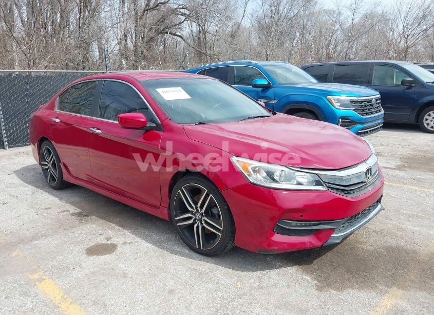 2017 Honda Accord SPORT SE (VIN 1HGCR2F13HA276386) main photo