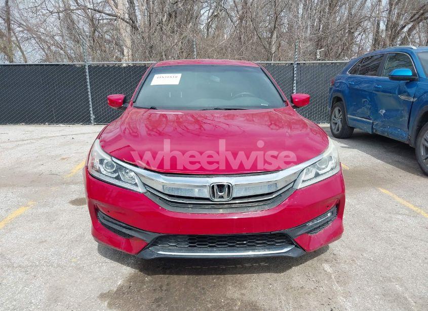 Photo 12 of 2017 Honda Accord SPORT SE (VIN 1HGCR2F13HA276386)