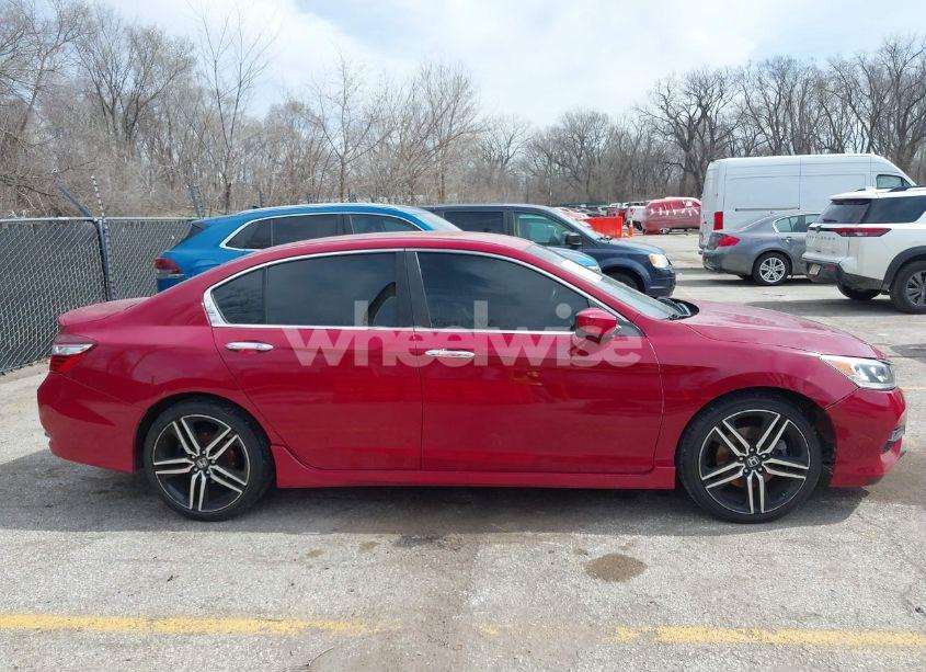 Photo 13 of 2017 Honda Accord SPORT SE (VIN 1HGCR2F13HA276386)