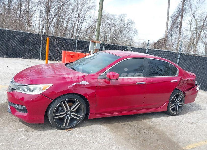 Photo 14 of 2017 Honda Accord SPORT SE (VIN 1HGCR2F13HA276386)