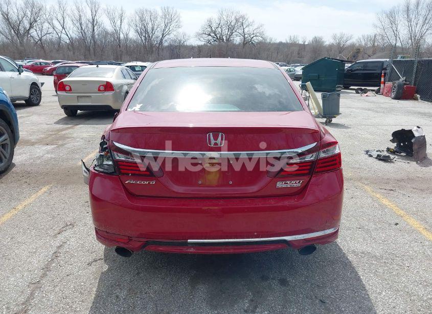 Photo 16 of 2017 Honda Accord SPORT SE (VIN 1HGCR2F13HA276386)
