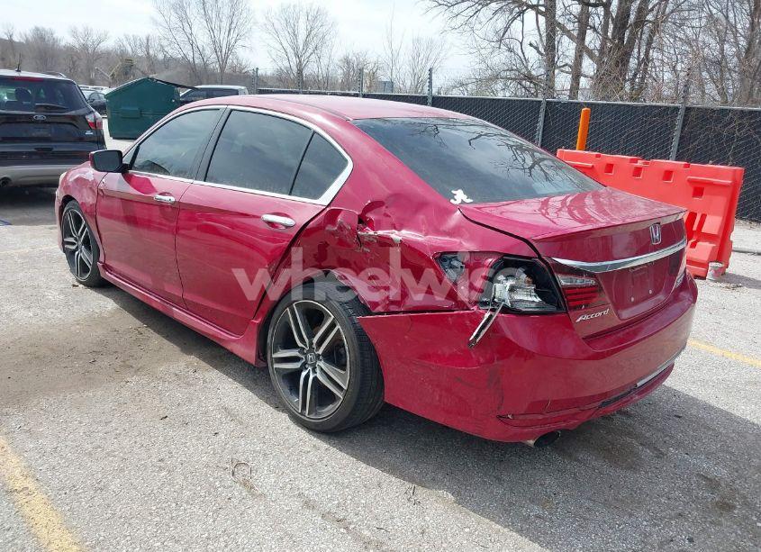 Photo 3 of 2017 Honda Accord SPORT SE (VIN 1HGCR2F13HA276386)