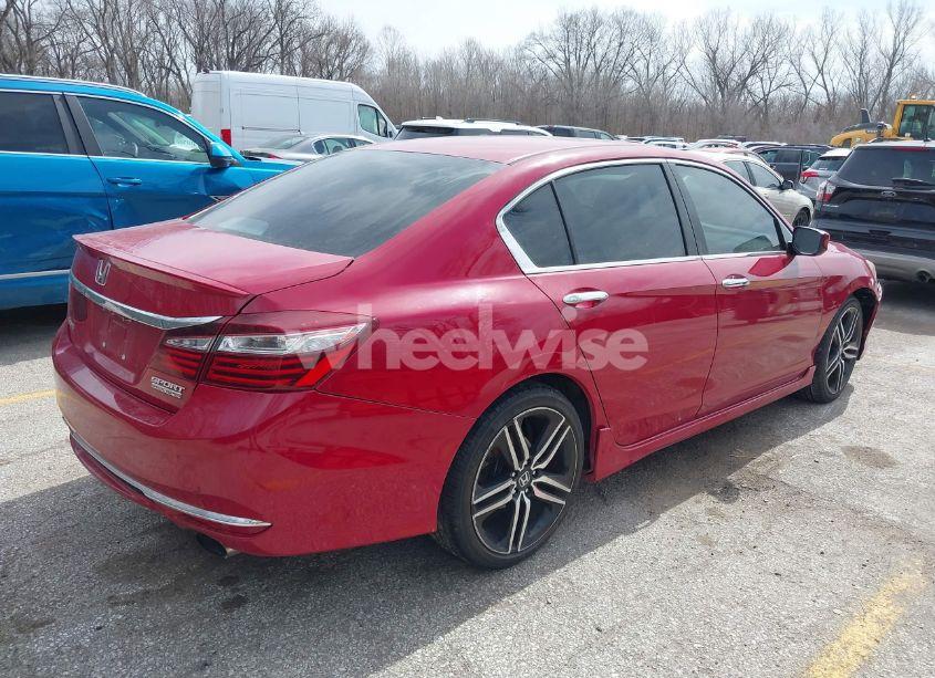 Photo 4 of 2017 Honda Accord SPORT SE (VIN 1HGCR2F13HA276386)