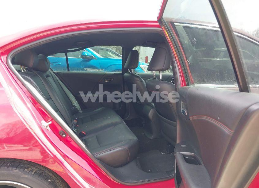 Photo 8 of 2017 Honda Accord SPORT SE (VIN 1HGCR2F13HA276386)