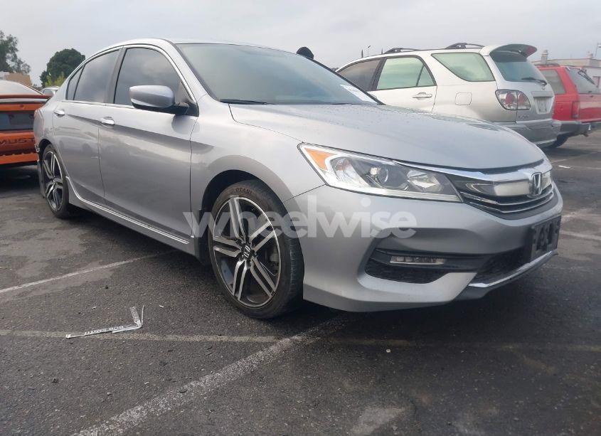2017 Honda Accord SPORT SE (VIN 1HGCR2F13HA283676) main photo