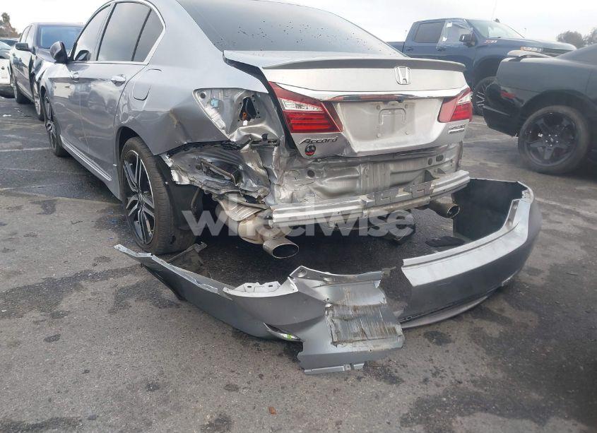 Photo 12 of 2017 Honda Accord SPORT SE (VIN 1HGCR2F13HA283676)