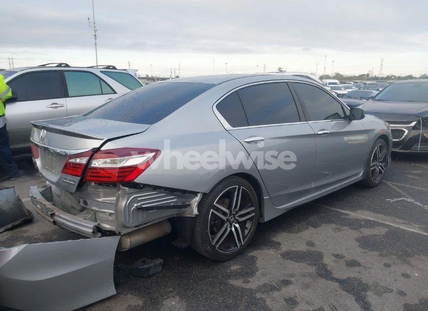 Photo 14 of 2017 Honda Accord SPORT SE (VIN 1HGCR2F13HA283676)