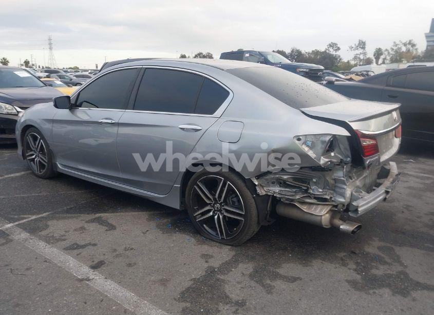 Photo 15 of 2017 Honda Accord SPORT SE (VIN 1HGCR2F13HA283676)