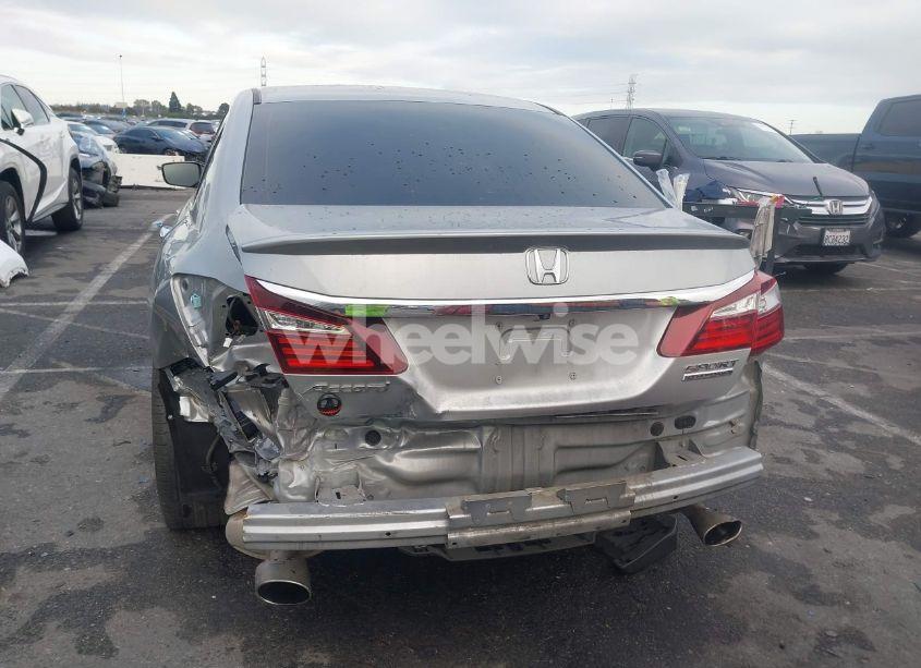 Photo 17 of 2017 Honda Accord SPORT SE (VIN 1HGCR2F13HA283676)
