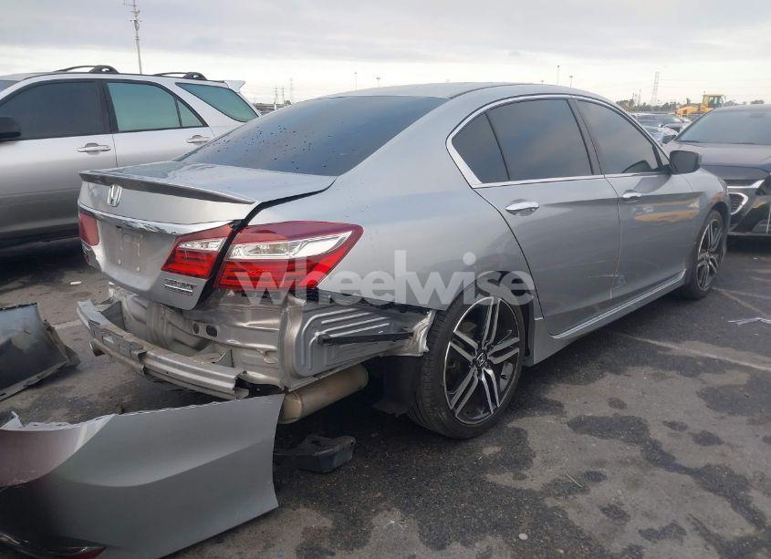 Photo 4 of 2017 Honda Accord SPORT SE (VIN 1HGCR2F13HA283676)