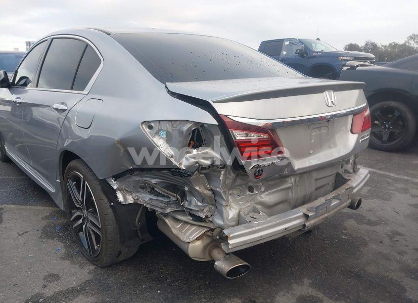 Photo 6 of 2017 Honda Accord SPORT SE (VIN 1HGCR2F13HA283676)