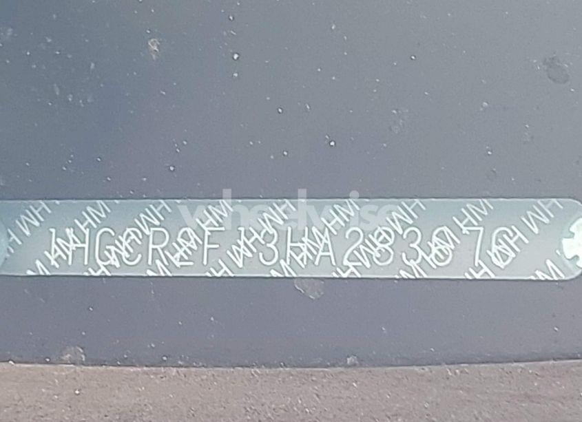 Photo 9 of 2017 Honda Accord SPORT SE (VIN 1HGCR2F13HA283676)