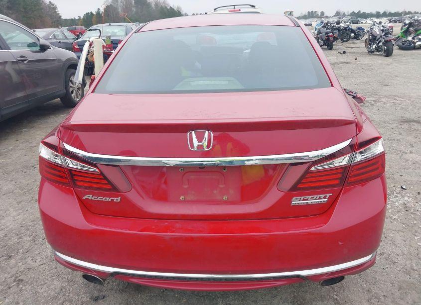 Photo 16 of 2017 Honda Accord SPORT SE (VIN 1HGCR2F14HA011248)