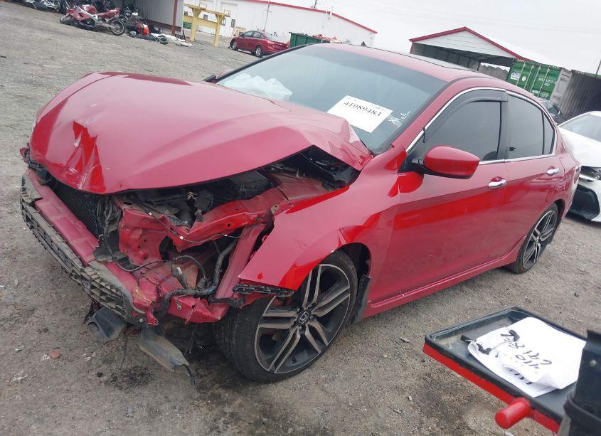 Photo 2 of 2017 Honda Accord SPORT SE (VIN 1HGCR2F14HA011248)