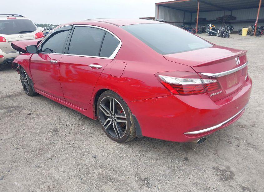 Photo 3 of 2017 Honda Accord SPORT SE (VIN 1HGCR2F14HA011248)