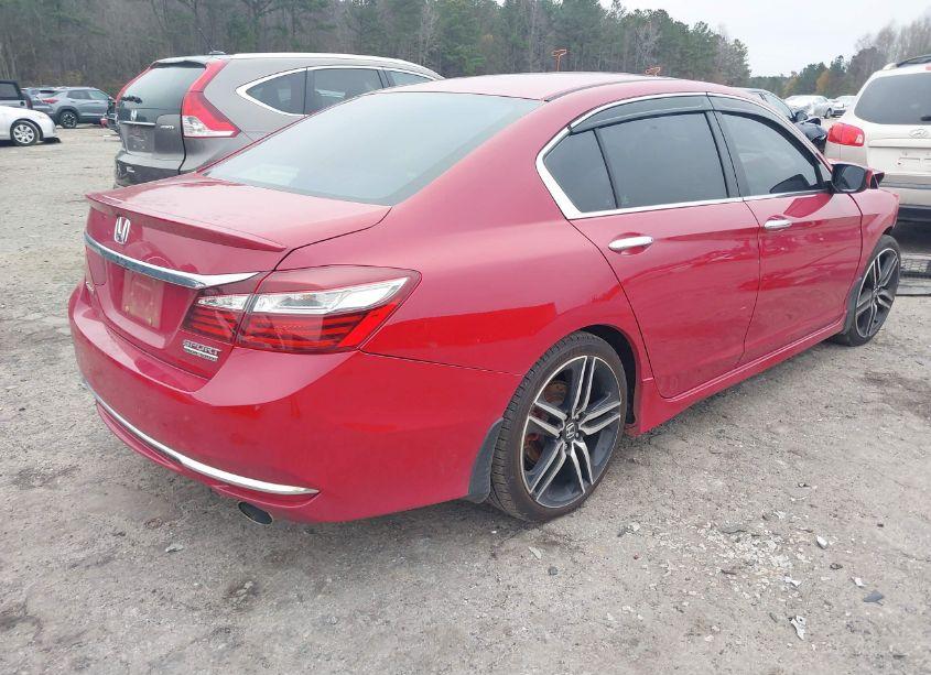 Photo 4 of 2017 Honda Accord SPORT SE (VIN 1HGCR2F14HA011248)