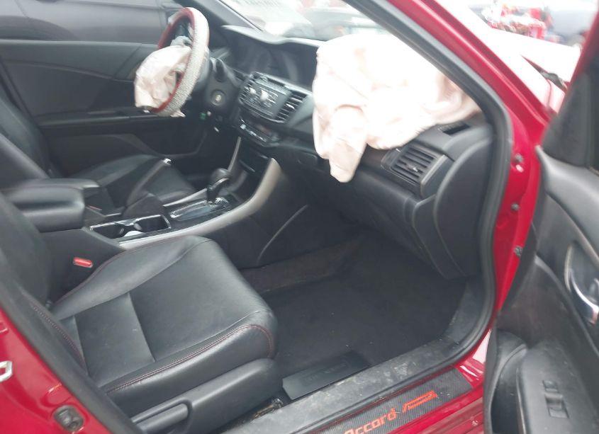 Photo 5 of 2017 Honda Accord SPORT SE (VIN 1HGCR2F14HA011248)