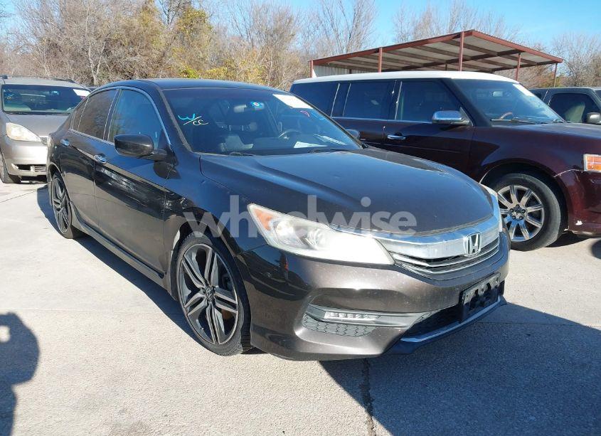 2017 Honda Accord SPORT SE (VIN 1HGCR2F14HA018071) main photo