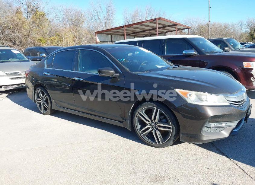 Photo 13 of 2017 Honda Accord SPORT SE (VIN 1HGCR2F14HA018071)