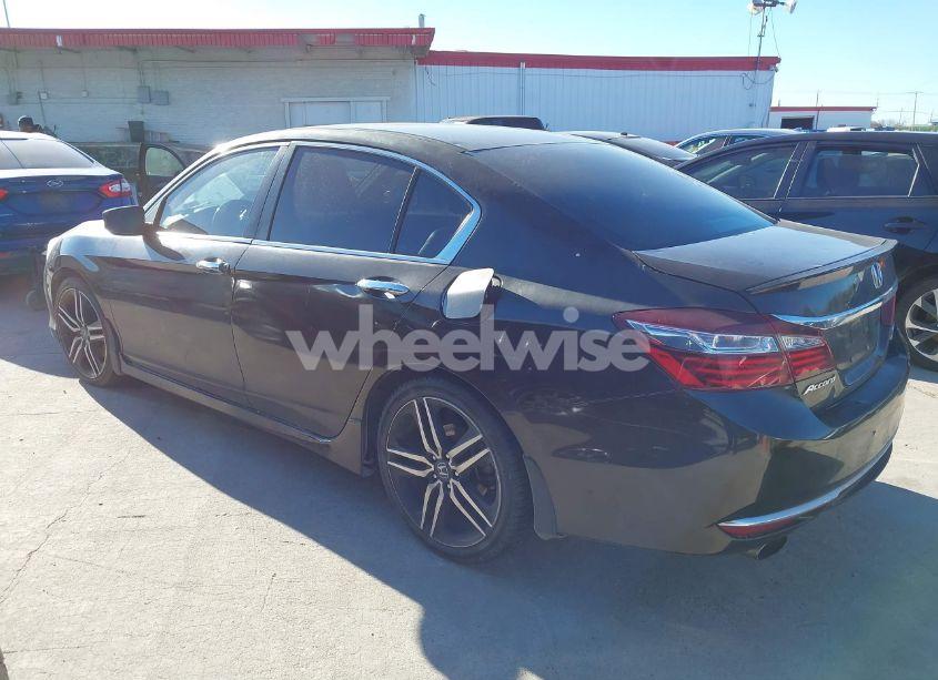 Photo 14 of 2017 Honda Accord SPORT SE (VIN 1HGCR2F14HA018071)