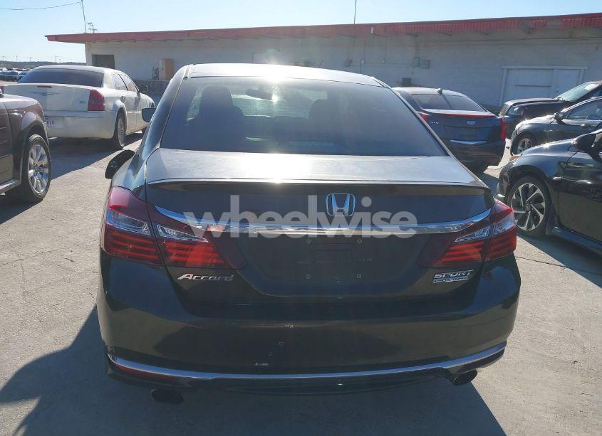 Photo 16 of 2017 Honda Accord SPORT SE (VIN 1HGCR2F14HA018071)