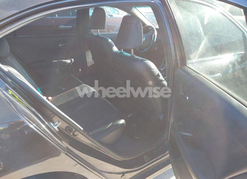 Photo 8 of 2017 Honda Accord SPORT SE (VIN 1HGCR2F14HA018071)