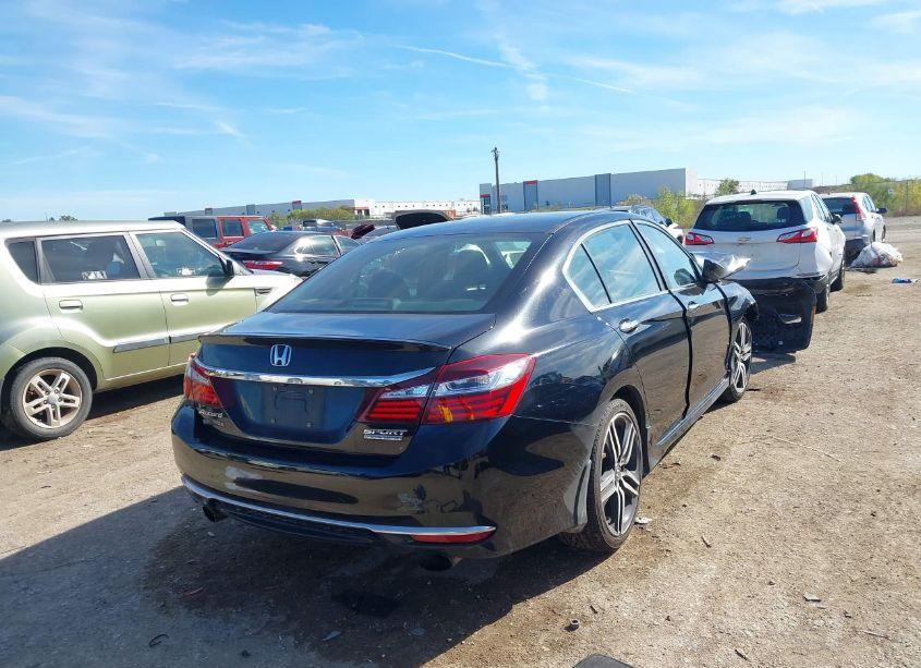 Photo 4 of 2017 Honda Accord SPORT SE (VIN 1HGCR2F14HA021651)