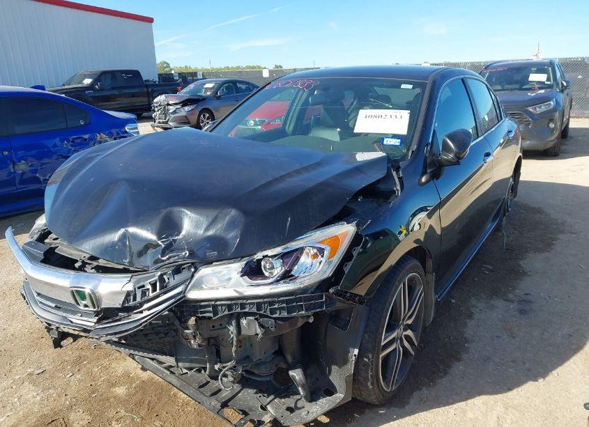 Photo 6 of 2017 Honda Accord SPORT SE (VIN 1HGCR2F14HA021651)