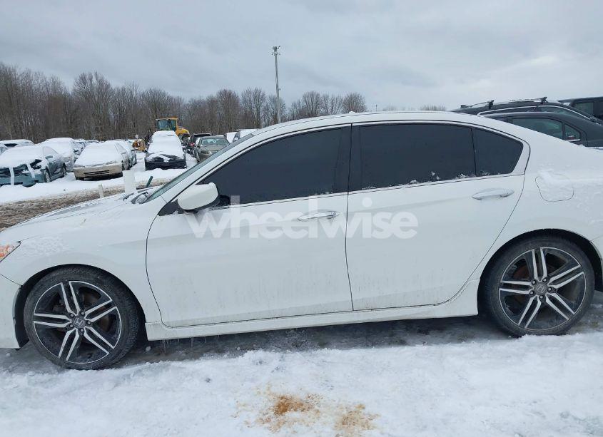 Photo 14 of 2017 Honda Accord SPORT SE (VIN 1HGCR2F14HA031192)