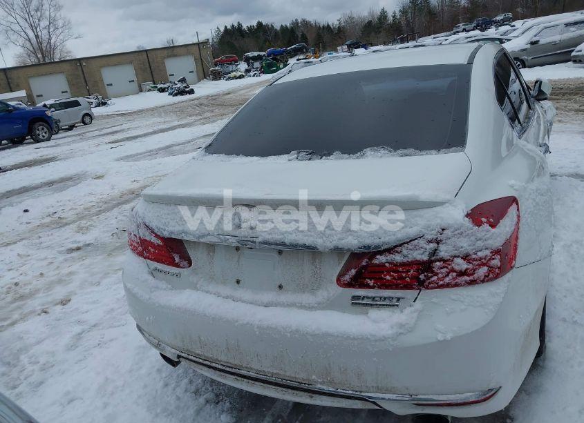Photo 16 of 2017 Honda Accord SPORT SE (VIN 1HGCR2F14HA031192)