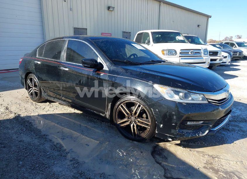 2017 Honda Accord SPORT SE (VIN 1HGCR2F14HA066251) main photo