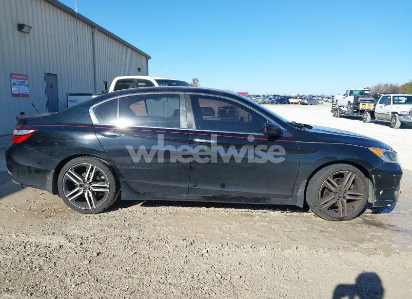 Photo 13 of 2017 Honda Accord SPORT SE (VIN 1HGCR2F14HA066251)