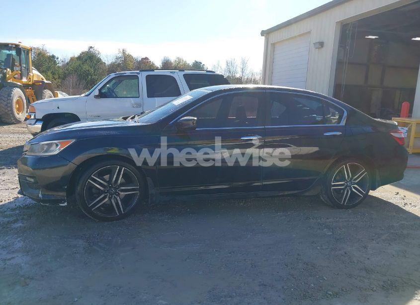 Photo 14 of 2017 Honda Accord SPORT SE (VIN 1HGCR2F14HA066251)