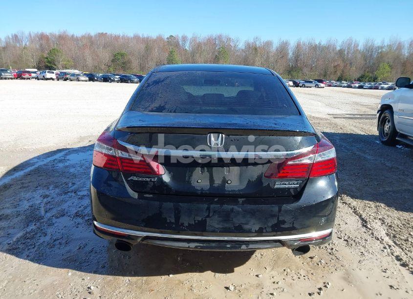 Photo 16 of 2017 Honda Accord SPORT SE (VIN 1HGCR2F14HA066251)