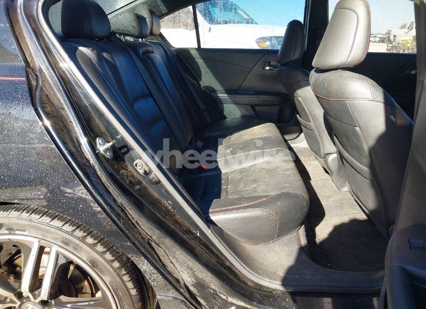 Photo 8 of 2017 Honda Accord SPORT SE (VIN 1HGCR2F14HA066251)