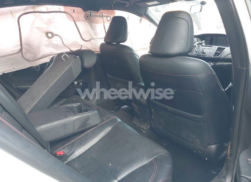 Photo 8 of 2017 Honda Accord SPORT SE (VIN 1HGCR2F14HA090131)