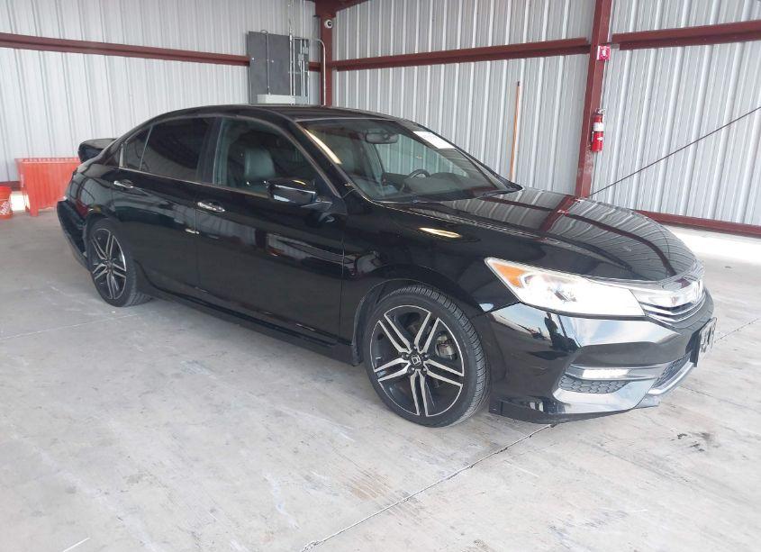 2017 Honda Accord SPORT SE (VIN 1HGCR2F14HA124455) main photo